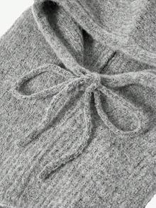 Musera Sport Pasamontañas para mujeres - Moda Gris - Ver 3