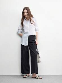 CUCCOO BIZCHIC Simple And Versatile Temperament Comfortable Fashion Generous Commuter Vacation Beach Flat Sandals - Apricot - View 6