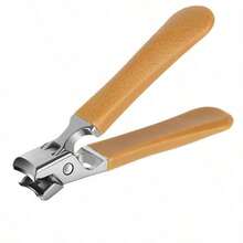 Madebyblanc 1-Pack Stainless Steel Wide Jaw Nail Clipper, Slanted Edge Toenail Trimmer For Thick & Ingrown Nails, Professional Manicure Tool - Multicolor - View 15