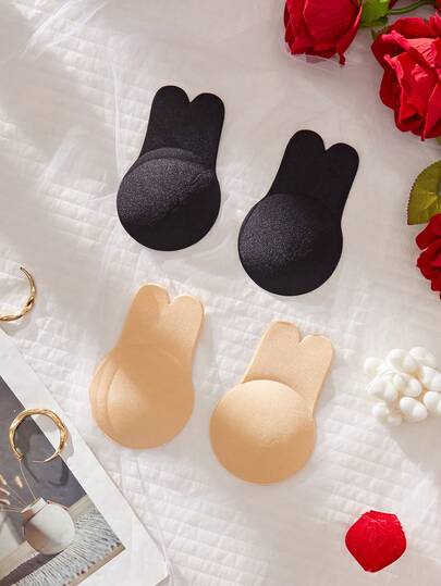 2 Pairs Nipple Pasties Accessories For Women, Suitable For Wedding Dress/Formal Dress