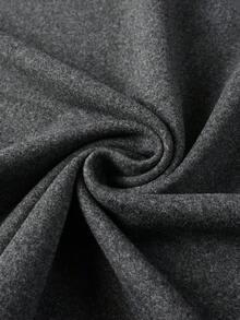 Manfinity Homme Men's Letter Embossed Casual Versatile Tank Top - Dark Grey - View 7