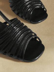 Rosivie Women Pumps - Black - View 5