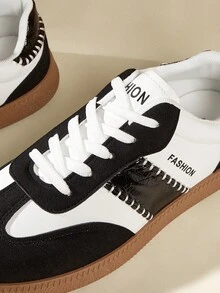 CUCCOO EASI Women's Casual Sneakers - Black - View 4