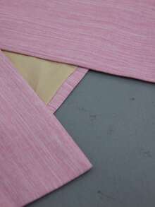 Aveloria Modichic New Fashionable Women's Asymmetric Buckle Long Straight Lapel Sleeveless Vest And Pants Suit Set - Pink - View 7