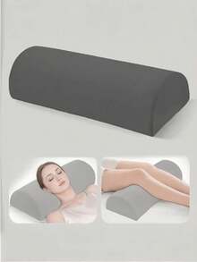 Leg & Knee Memory Foam Pillow, Semicircular Contoured Support For Back, Hip, Spine Alignment, Washable Pillowcase - Ideal Gift For Side Sleepers, Home & Travel Use. - Multicolor - View 15
