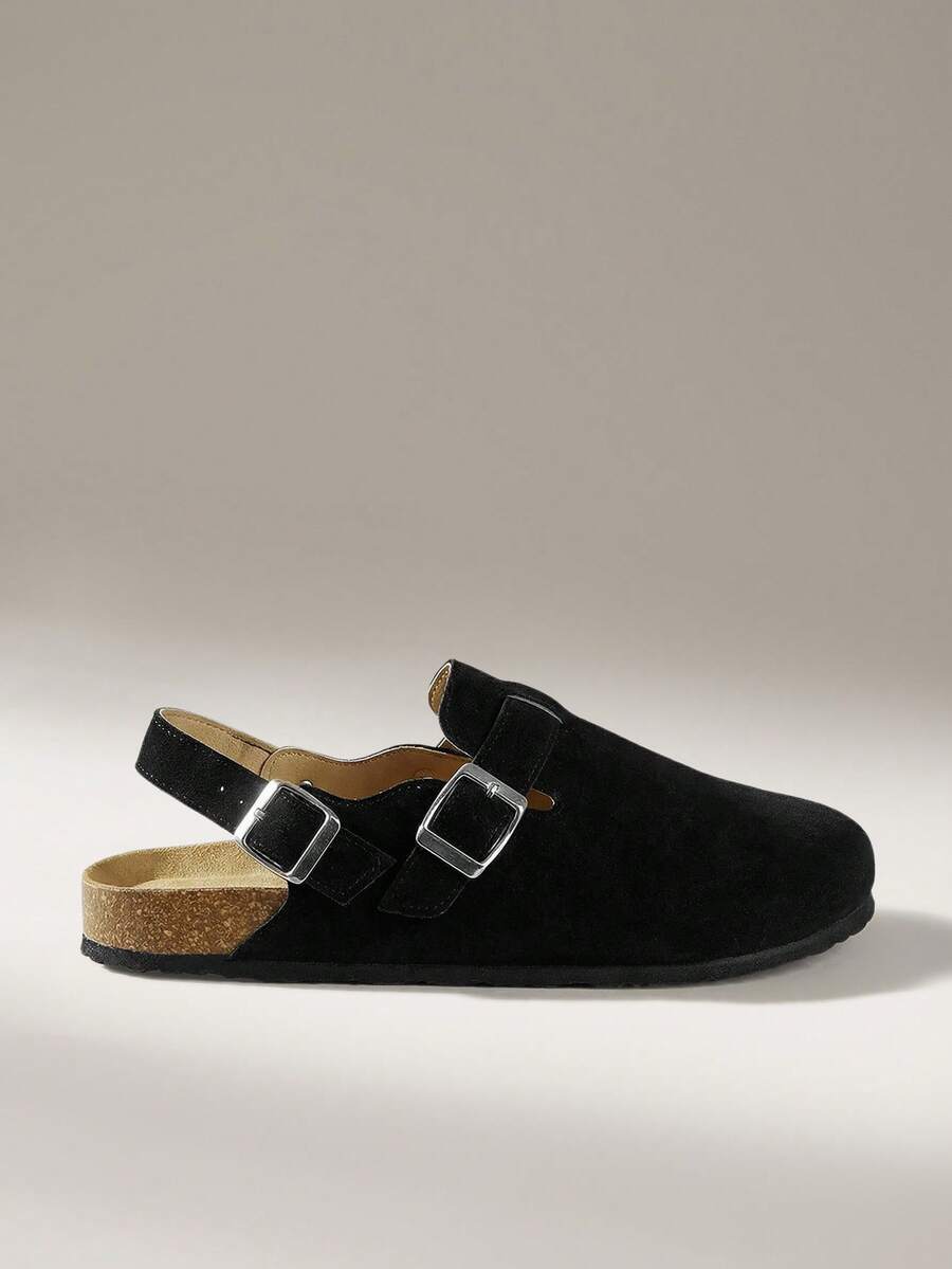 Solecia 女士平底鞋 - 黑色 - 查看 1