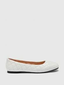 CUCCOO BIZCHIC Chaussures plates à bride Babies à carreaux rouges pour femmes, bout carré, style campus japonais mignon, chaussures à petit talon, chaussures de printemps, chaussures pour le printemps, Pâques - Beige - Voir 8