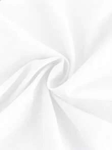 GlowEve CURVE Đầm dài tay xếp ly họa tiết hoa 3D màu đen cỡ lớn - trắng - Xem 3