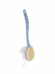 SHEIN Cepillo de ducha de mango largo, cepillo multiusos para exfoliación de espalda y limpieza de ducha - Multicolor - Ver 12