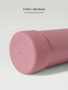 GLOWMODE 34 OZ Botella de agua de acero inoxidable de doble capa con asa de bucle, soporte magnético para teléfono y base antideslizante, para uso diario, oficina y actividades - Rojo - Ver 5