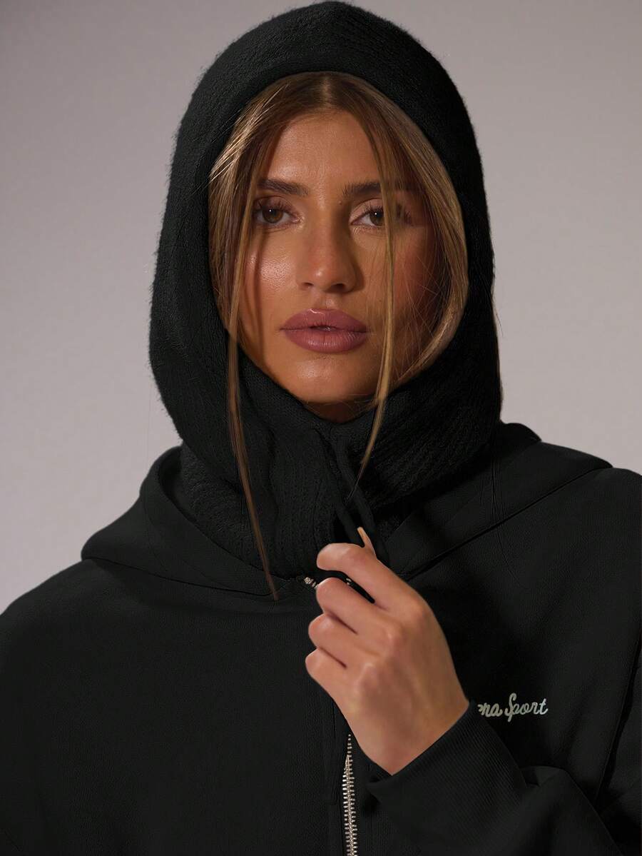 Musera Sport Women Balaclavas - Black - View 1