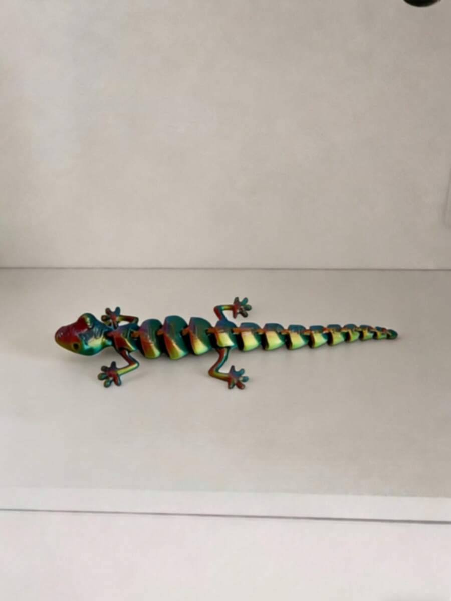 SHEIN Random Colors Suitable For Mobile Mini Geckos Christmas, Valentine's Day, Halloween, New Year, Birthdays, Parties, Decorations - Multicolor - View 1