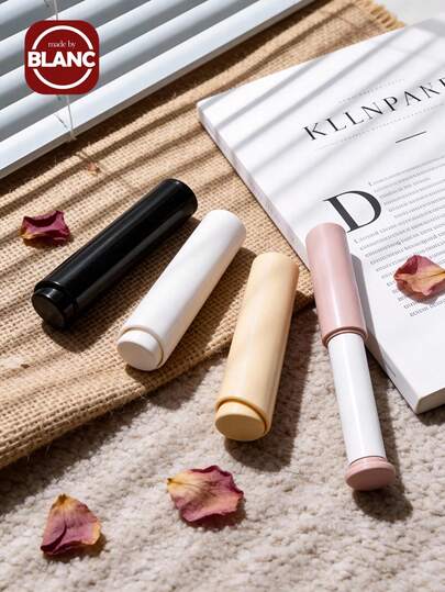 Madebyblanc 1 Mini Portable Clothes Lint Remover, Detachable Lint Roller, Mini Sticky Dust Roller, Sticky Paper Dust Collector