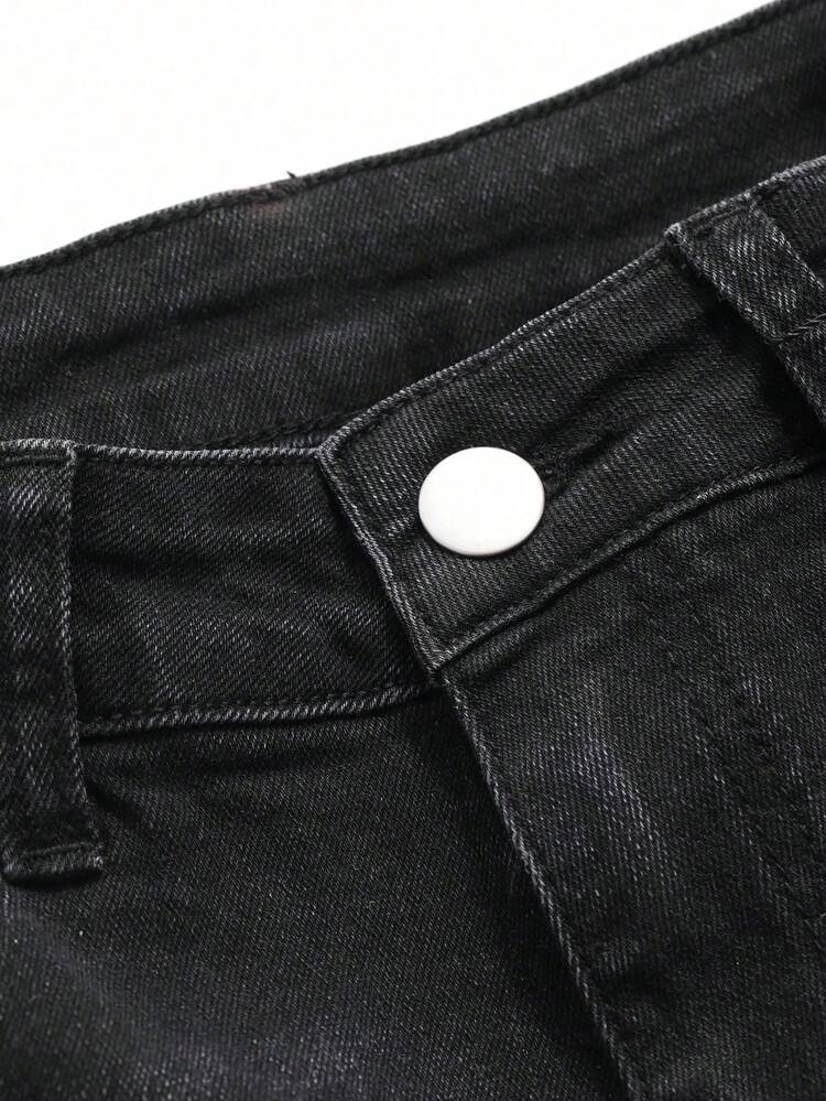 Women's Slim Fit Elegant Flare Jeans