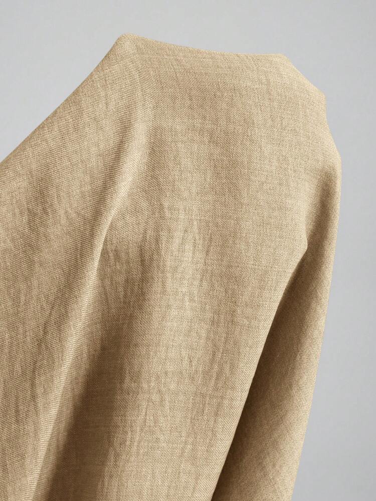 Women's Loose Sleeveless Dress, Suitable For Urban Commute, Business, Casual, Vacation, Beach, Wedding Guest, Elegant