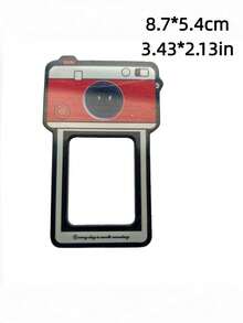 Joivida Khung ảnh từ tính cho tủ lạnh, giá đỡ ảnh nam châm phong cách nghệ thuật sáng tạo, khung từ tính có thể tháo rời để dán ảnh/thẻ/ghi chú lên tủ lạnh/bảng trắng/tủ, phụ kiện trang trí nhà bếp, văn phòng tại nhà. - Nhiều màu - Xem 12