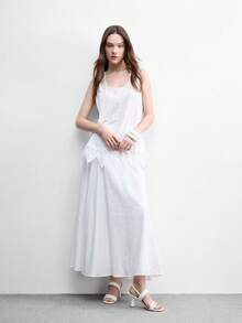 CUCCOO BIZCHIC Sandalias de tacón para mujer - Blanco - Ver 6