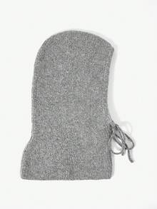 Musera Sport Pasamontañas para mujeres - Moda Gris - Ver 2