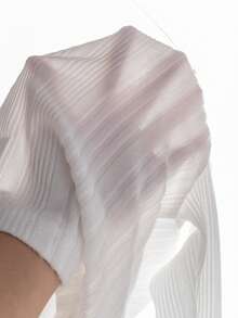 SHEIN 2 Stücke Set für Neugeborene Jungen mit gestreiftem Langarm-Top und Latzhose, geeignet für Fotoshootings, Alltagstragen, Straßenmode im Frühling und Herbst - Grau - Übersicht 7