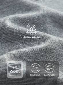 Ontre Women's 2026 New 2026SS Early Grey & White 2 In 1 Top, Suitable For Modern Urban Party, Back To School Season, Urban Minimalist Fashionable Casual Daily Wear - Grey - View 8