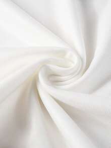 Manfinity Campus Court Men's Letter Print Round Neck Tank Top And Drawstring Waist Shorts Casual Suit - Multicolor - View 7