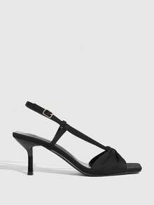 CUCCOO SZL Women's High Heel Sandals, Party/Banquet Shoes Valentine's Day - Black - View 10