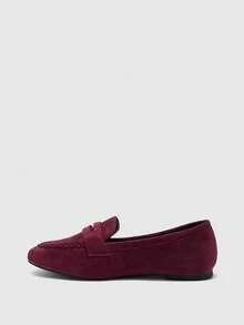 CUCCOO BIZCHIC 女士平底鞋 - 酒紅色 - 查看 8