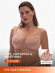 LUVLETTE Sujetadores y bralettes de tallas grandes - Marrón - Ver 1