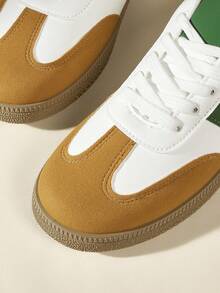 CUCCOO EASI Women's Casual Sneakers - Green - View 2