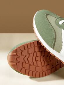 CUCCOO EASI Women's Casual Sneakers - Army Green - View 4