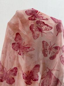 EastFlair Elegant Butterfly Print New Chinese Style Sleeveless Top, Summer - Multicolor - View 7