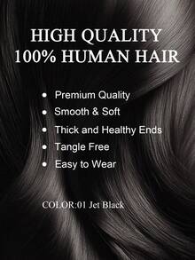 PU Tape Weft Human Hair , No Glue Tape-In Hair Extensions, Seamless PU Skin Weft, 40G-50G, For Fine Hair, Pre-Sealed With Sew-In Clips,Tapes,Sew In Micro Links - S01 - View 2