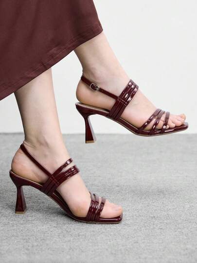 CUCCOO BIZCHIC Women Heeled Sandals