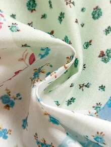 SHEIN Vintaside Kids 1 chiếc đầm hè kẻ caro cho bé gái, màu sắc chuyển gradient nhẹ nhàng, họa tiết kẻ caro cổ điển tối giản nhưng vẫn thời trang, điểm nhấn là chiếc nơ xinh xắn phía sau, kiểu dáng rộng rãi thoải mái, phù hợp cho những buổi đi dạo ngoài trời, thời gian thư giãn ở nhà, những chuyến đi chơi cùng bố mẹ, các bữa tiệc và những dịp vui vẻ khác. - Màu xanh lam - Xem 5