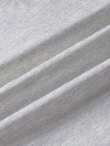 LOONEY TUNES X SHEIN 男童休闲卡通印花短袖T恤，夏季 - 白色 - 查看 6