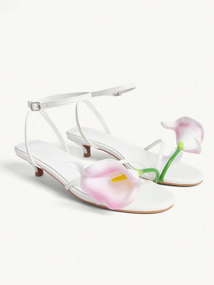 CUCCOO CHICEST Women's Comfortable Casual High Heel Sandals For Daily Wear, Summer Summer Shoes Wedding Shoes Bride Shoes