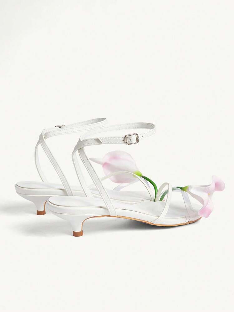 CUCCOO CHICEST Women's Comfortable Casual High Heel Sandals For Daily Wear, Summer Summer Shoes Wedding Shoes Bride Shoes