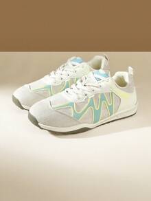 CUCCOO EASI Women's Casual Sneakers - gray-green - View 5