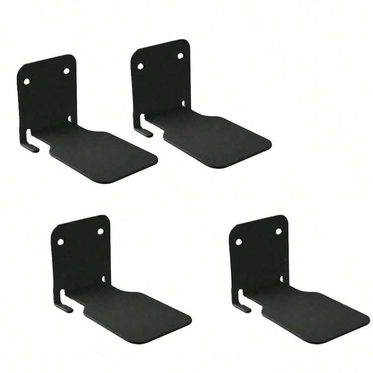 1/2/4 Packs Modern Invisible Floating Bookshelves, Wall-Hanging Multipurpose Storage Ledges For Home, Office, And Study Room - No Electricity Needed - Multicolor - View 11