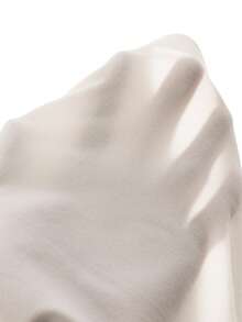 SHEIN Bộ đồ liền thân, tay ngắn, kiểu dáng thường ngày, in offset, thích hợp cho mùa xuân và mùa hè, bộ đồ đi làm mùa hè cho nữ tuổi teen, quần ống đứng thể thao và thoải mái, bộ hai mảnh tay ngắn nhẹ nhàng và dễ chịu. - trắng - Xem 3