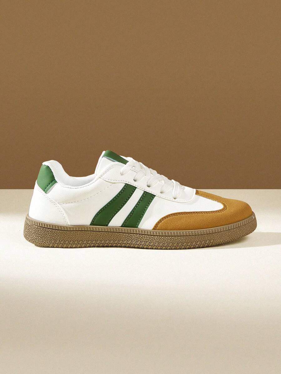 CUCCOO EASI Women's Casual Sneakers - Green - View 1