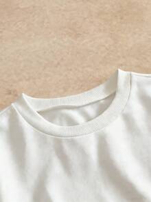 HIMLAND Men's Round Neck Plaid Print Casual Versatile Daily Wear Long Sleeve T-Shirt Long Sleeve Tops Jersey Cropped Shirts Men S Sumwon Long Sleeve Street Wear Tops 2 In 1 Shirt - Multicolor - View 4