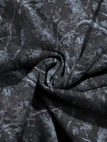 Manfinity EMRG Herren Shorts mit Buchstaben-Muster, Kordelzug Taille, vielseitig für den täglichen Gebrauch - Verschiedenfarbig - Übersicht 3