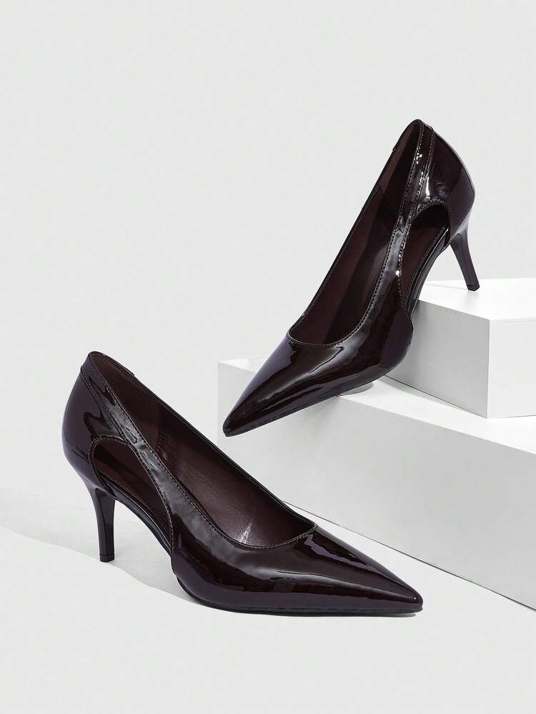 CUCCOO SZL Women's Fashion Pointed Toe High Heel Pumps