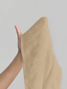 Ontre 2026春夏音乐节、演唱会、乡村音乐节、女性音乐表演、2025新款、舒适休闲圆领镂空无袖亚麻女士背心、四季皆宜的日常百搭单品、海滩度假波西米亚风 - 卡其色 - 查看 10