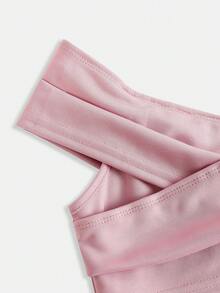 SHEIN Girlism Đầm dự tiệc, đầm dạ hội, đầm dự tiệc, đầm dự đám cưới, đầm dạ hội, đầm cocktail, đầm công chúa, thích hợp cho bé gái tuổi teen, gợi cảm, xẻ tà, ôm sát, phù hợp cho đám cưới, tiệc sinh nhật, dạ hội, họp mặt ngày lễ, kỳ nghỉ xuân, đầm dạ hội màu hồng, đầm phù dâu màu hồng, đầm dạ hội thanh lịch, đầm dạ hội màu hồng, đầm trễ vai, đầm dạ hội xếp ly, đầm phù dâu màu hồng, đầm dự đám cưới màu hồng, đầm Rom màu hồng, đầm dự tiệc thanh lịch. - Hồng - Xem 4