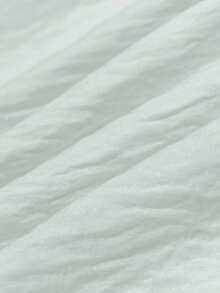 Cévolie 大码女士度假纯色露背系带宽松吊带连衣裙 - 淺藍色 - 查看 5