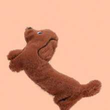 PETSIN Juguete de peluche con forma de perro salchicha, que contiene papel con sonido para juego interactivo con gatos - Multicolor - Ver 6