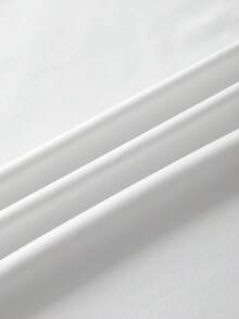 Resyla 女士休闲通勤水钻仿珍珠蝴蝶结印花圆领短袖T恤，夏季 - 白色 - 查看 4