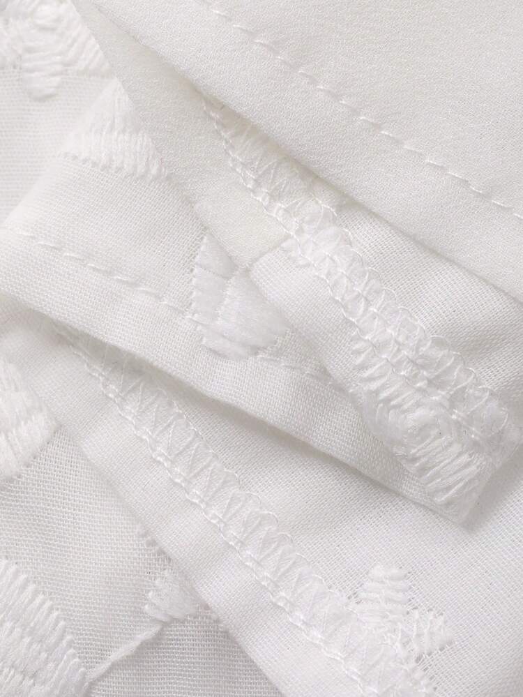 Spring & Summer Fashion White Patchwork Tie-Up Bustier Top, Textured Fabric Lace Splice, Sexy Music Festival, Valentine's Day, Casual Beach Vacation, Fitted Waist Camisole For Women